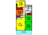 香里園オ－クヒルズⅡ 4LDKの間取り