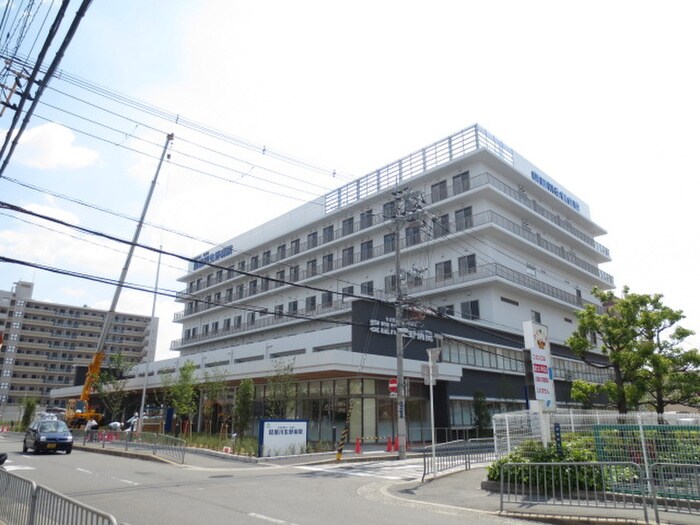 寝屋川生野病院(病院)まで195m 香里園オ－クヒルズⅡ