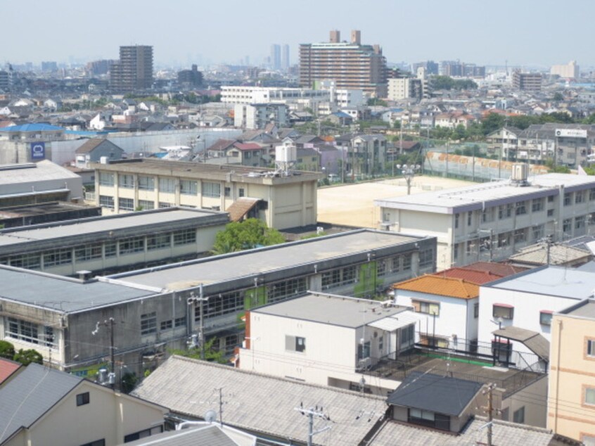 寝屋川第三中学校(中学校/中等教育学校)まで1100m 香里園オ－クヒルズⅡ