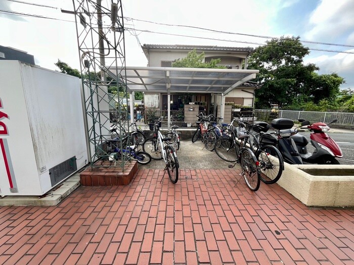 駐輪場 オーナーズマンション