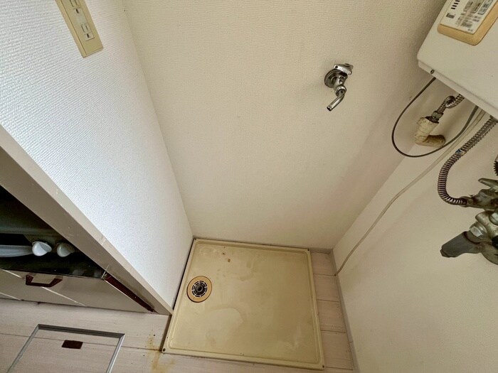 洗濯機置場 オーナーズマンション