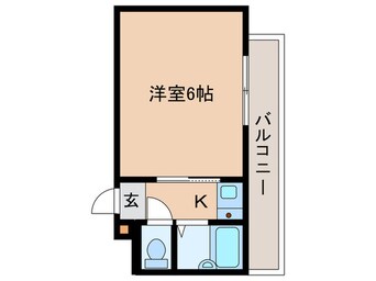間取図 フェニックス下新庄