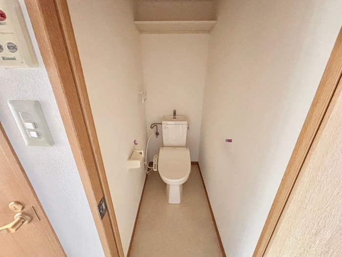 トイレ アスヴェル京都二条烏丸(４０３)