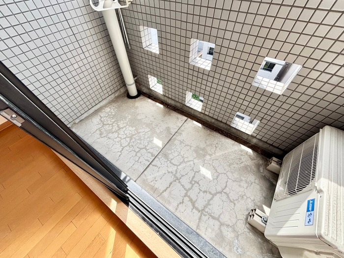 ベランダ・バルコニー アスヴェル京都二条烏丸(４０３)