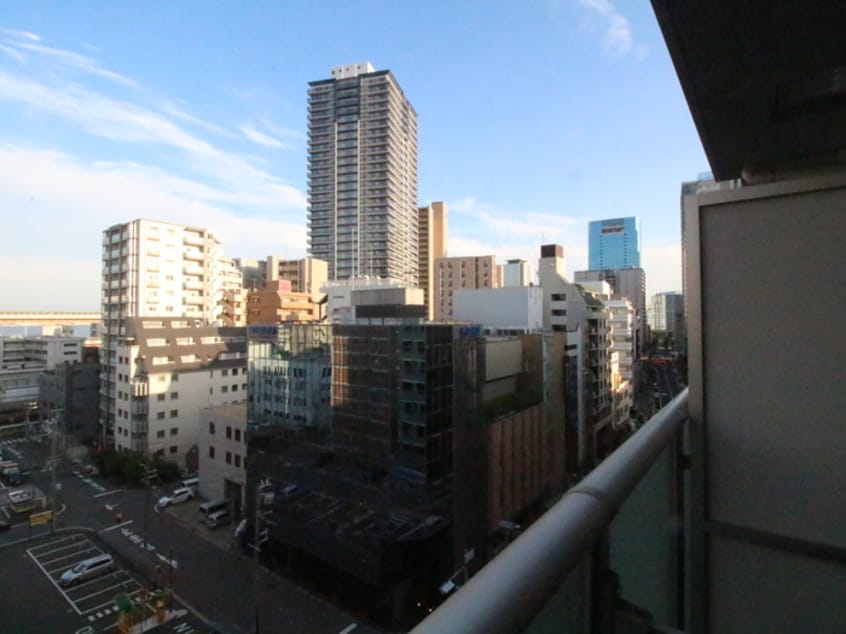 室内からの展望 ｴｽﾃﾑｺｰﾄみなと元町THE FIRST