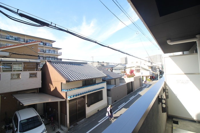 室内からの展望 エヌエムスワサントキャトルズ