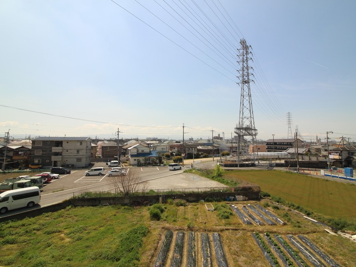 室内からの展望 センタ－コ－トアネックス