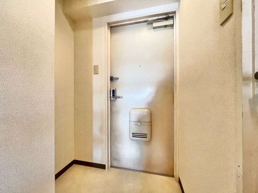 玄関 プチエスポワール深井