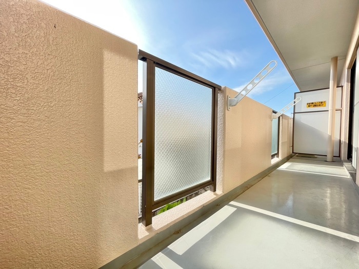 ベランダ・バルコニー プチエスポワール深井