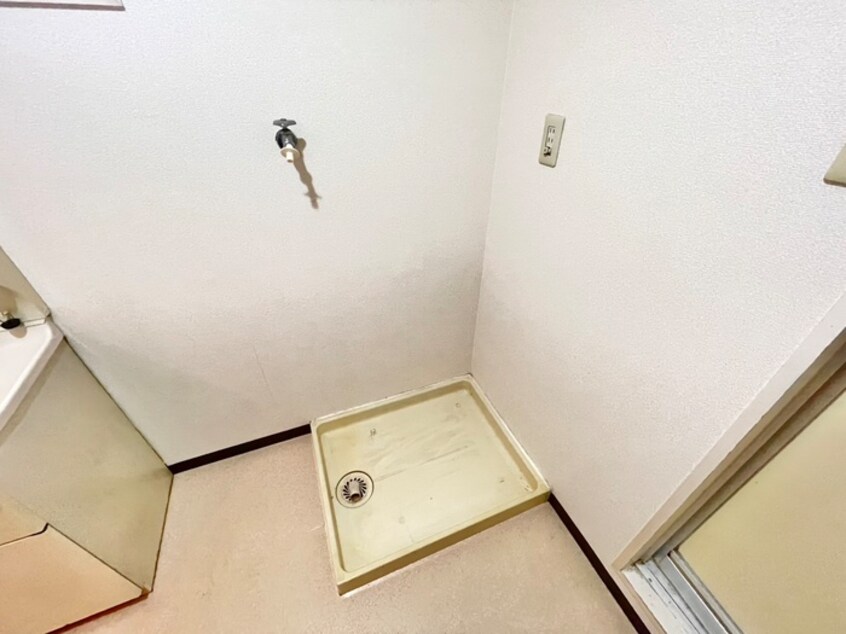 洗濯機置場 プチエスポワール深井