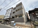 フジパレス我孫子前駅西Ⅱ番館の外観