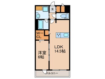 間取図 ベルンガーデン勝山北