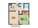 メゾン打出の間取図