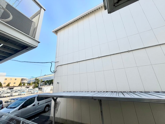 室内からの展望 メゾン打出