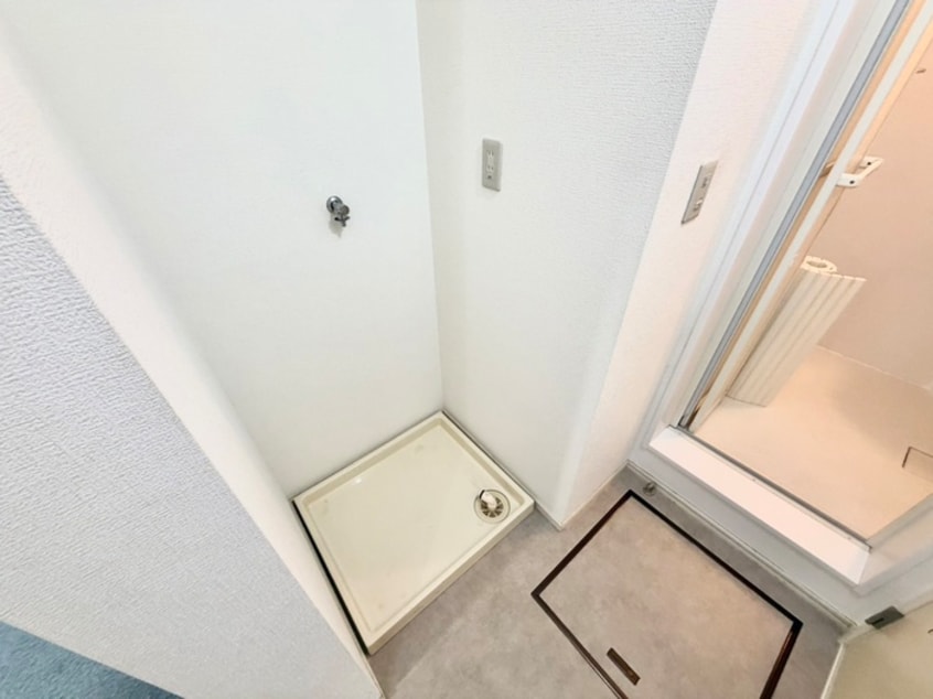 洗濯機置場 メゾン打出