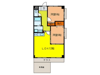 間取図 グランドゥール