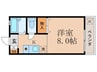 メゾンド－ル２１ 1Kの間取り