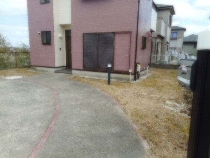 エントランス部分 さつき台戸建住宅