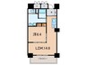 ﾚｼﾞﾃﾞﾝｽ芦屋ｽｲｰﾄ(606) 1LDKの間取り