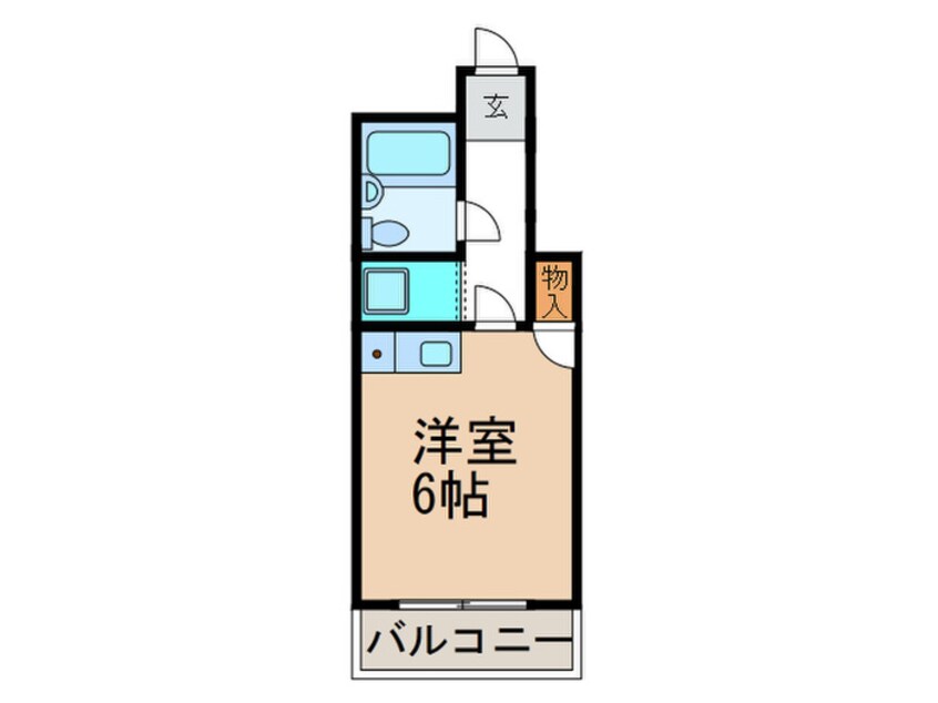 間取図 上田マンション