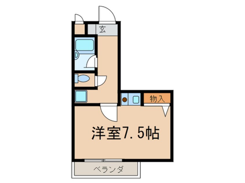 間取図 上田マンション