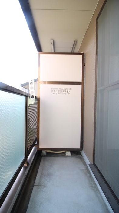 ベランダ・バルコニー レジデンスSHⅢ