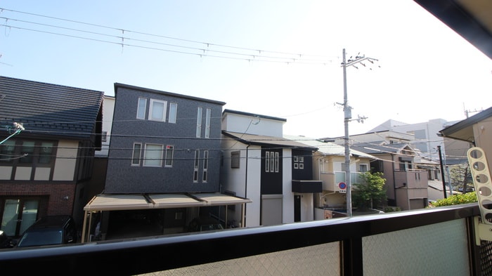 室内からの展望 レジデンスSHⅢ