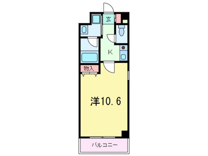 間取り図 ソレア－ド岡本南