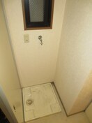 洗濯機置場 ソレア－ド岡本南