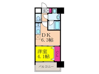 間取図 プレジオ江坂Ⅱ