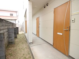 エントランス部分