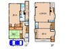 本山中町2丁目住宅 3LDKの間取り