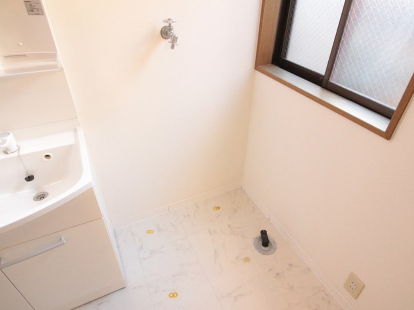 洗濯機置場 山口邸