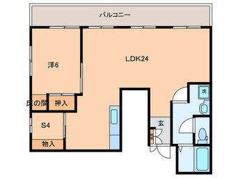 間取図 新栄プロパティー恵我之荘