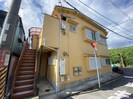 松栄ハイツの外観