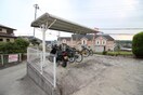 駐輪場 サンリットヒルＥ