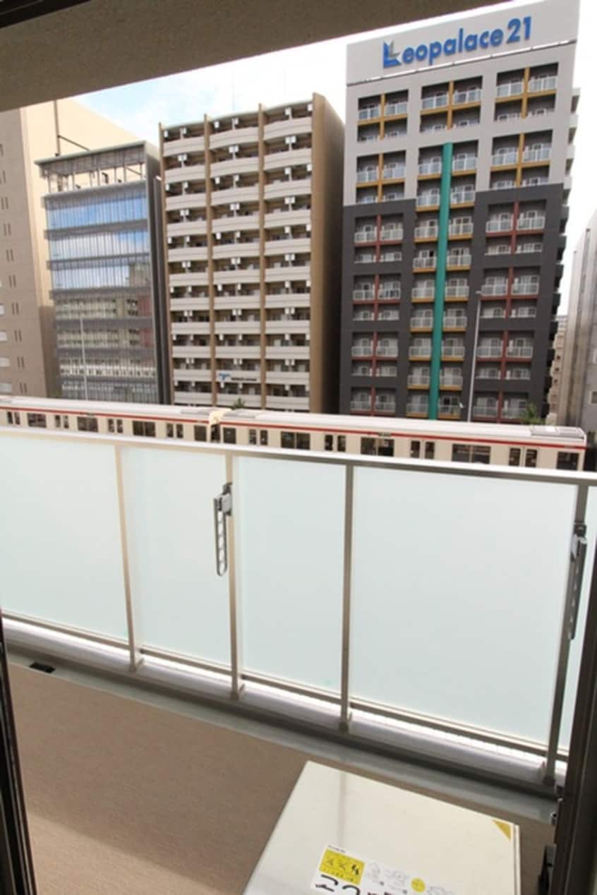 室内からの展望 BPRレジデンス江坂