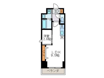 間取図 サンフォリア大手前