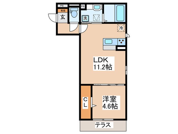 間取り図 Ｔｒｅｆｌｅ