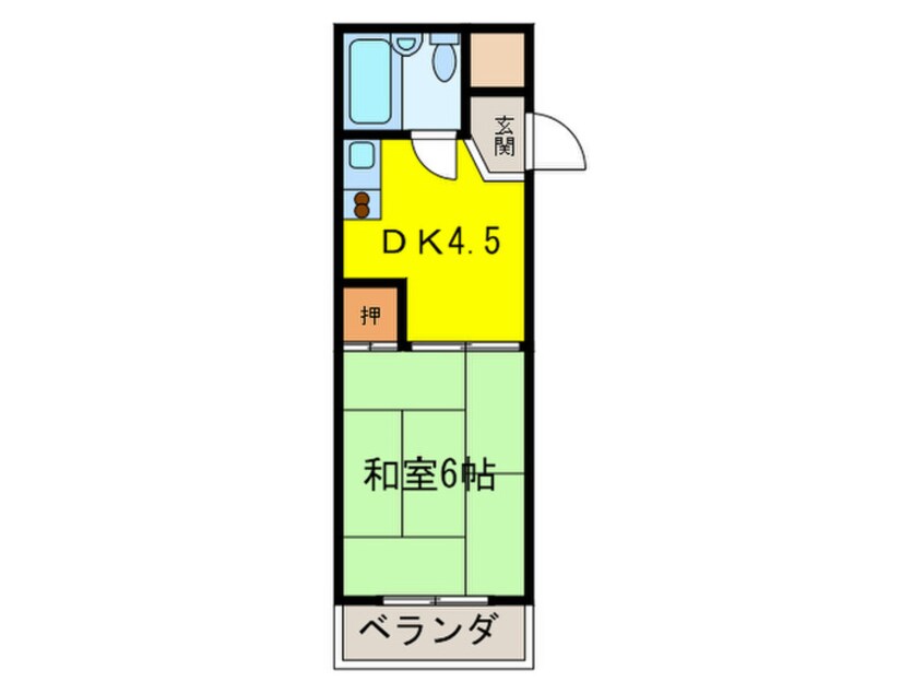 間取図 ＪＯＩＮ植村