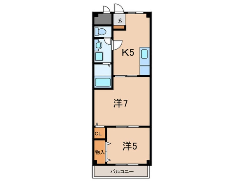 間取図 ア－バンリバブル