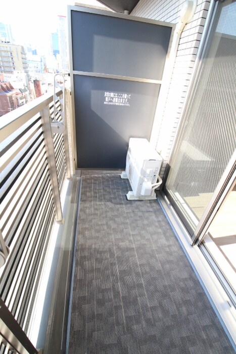 ベランダ・バルコニー ファ－ストフィオ－レ東梅田