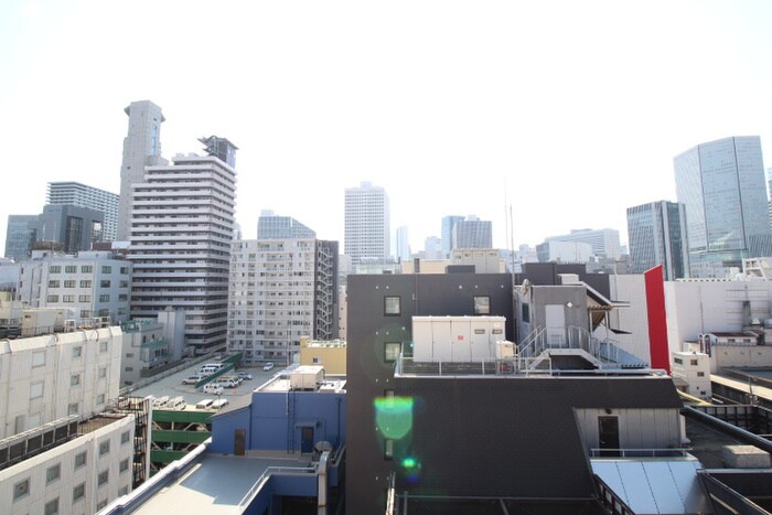 室内からの展望 ファ－ストフィオ－レ東梅田