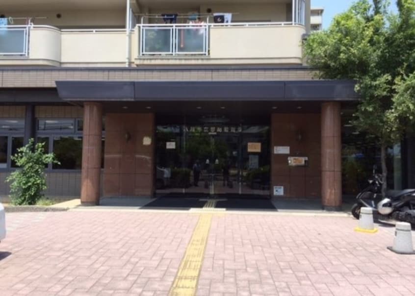 志紀図書館(図書館)まで408m ソレイユ・コート