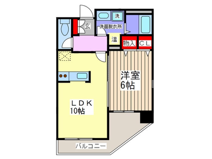 間取り図 グレ－スＫ