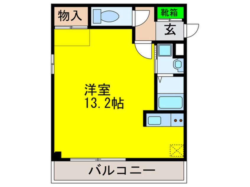 間取図 プランドール助松