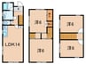 ﾄﾞﾘ-ﾑﾀｳﾝ西明石ｸﾞﾗﾝﾄﾞｺﾃ-ｼﾞ 4LDKの間取り