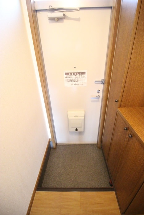 玄関 ヒュ－マンビレッジＡ棟