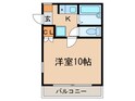 サンライズＡの間取図