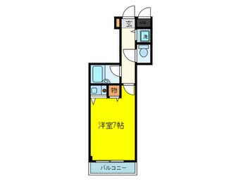 間取図 ル・フレ－ル